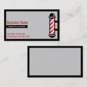 Cartes de visite audacieux simples simples de (Devant / Derrière)