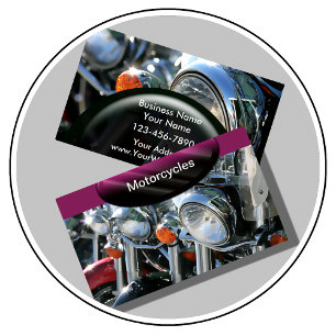 Cartes de visite Auto Motos