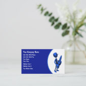 Cartes de visite automatiques (Debout devant)