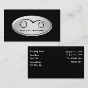 Cartes de visite automatiques