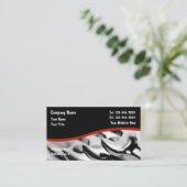 Cartes de visite automatiques (Debout devant)