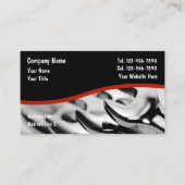 Cartes de visite automatiques (Devant)