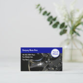 Cartes de visite automatiques (Debout devant)