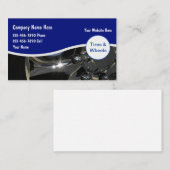 Cartes de visite automatiques (Devant / Derrière)