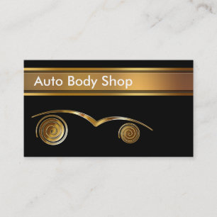 Cartes de visite automatiques de Body Shop