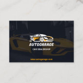 Cartes de visite automobile (Devant)