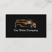 Cartes de visite Automobile Classique Et Cool Nouv (Devant)