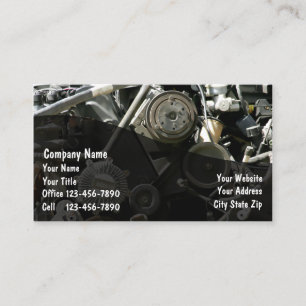 Cartes de visite automobiles