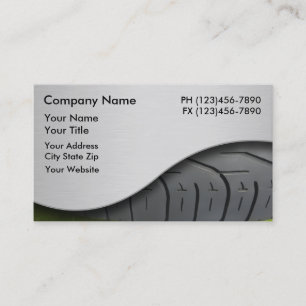 Cartes de visite automobiles