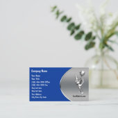 Cartes de visite automobiles (Debout devant)