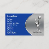 Cartes de visite automobiles (Devant)