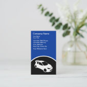 Cartes de visite automobiles (Debout devant)