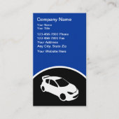 Cartes de visite automobiles (Devant)