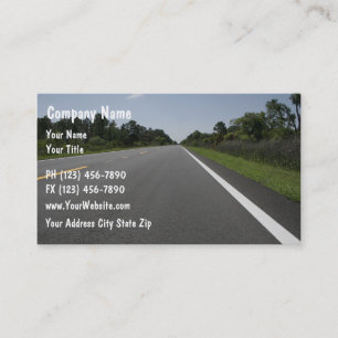 Cartes de visite automobiles