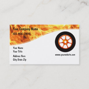 Cartes de visite automobiles