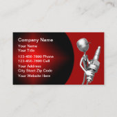 Cartes de visite automobiles (Devant)