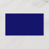 Cartes de visite automobiles (Dos)