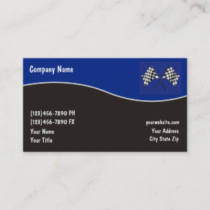 Cartes de visite automobiles