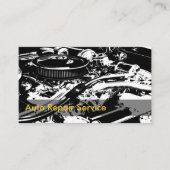 Cartes de visite automobiles (Devant)