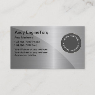 Cartes de visite automobiles