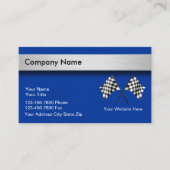 Cartes de visite automobiles (Devant)