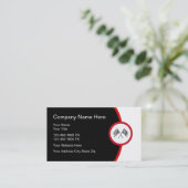 Cartes de visite automobiles (Debout devant)