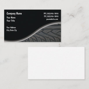 Cartes de visite automobiles