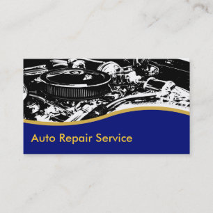 Cartes de visite automobiles
