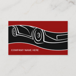 Cartes de visite automobiles