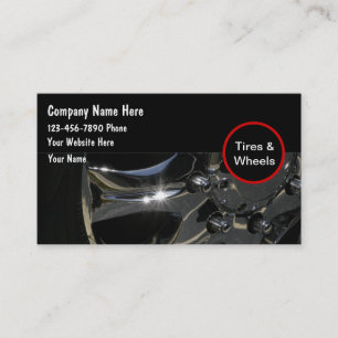Cartes de visite automobiles