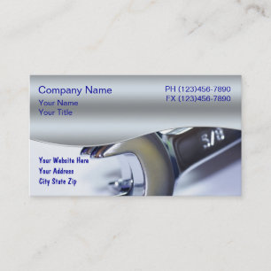 Cartes de visite automobiles