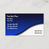 Cartes de visite automobiles (Devant)