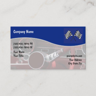 Cartes de visite automobiles