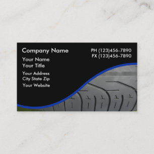 Cartes de visite automobiles
