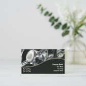 Cartes de visite automobiles (Debout devant)