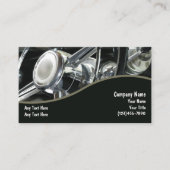 Cartes de visite automobiles (Devant)