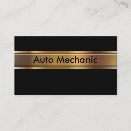 Cartes de visite automobiles (Devant)