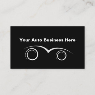 Cartes de visite automobiles