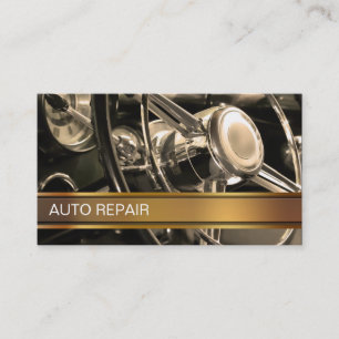 Cartes de visite automobiles