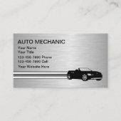 Cartes de visite automobiles (Devant)