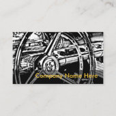 Cartes de visite automobiles (Devant)