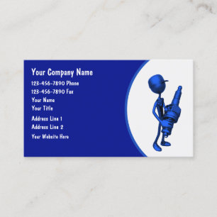 Cartes de visite automobiles