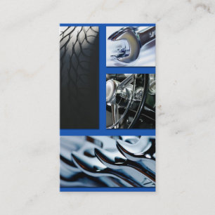 Cartes de visite automobiles