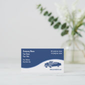 Cartes de visite automobiles (Debout devant)