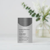 Cartes de visite automobiles (Debout devant)