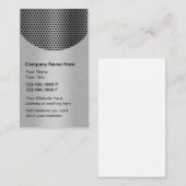 Cartes de visite automobiles (Devant / Derrière)