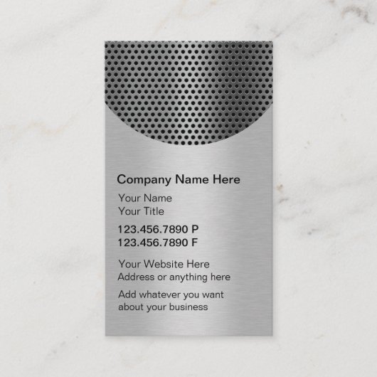 Cartes de visite automobiles (Devant)