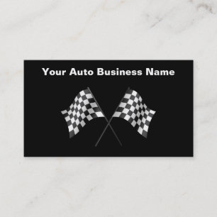 Cartes de visite automobiles