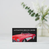 Cartes de visite automobiles (Debout devant)