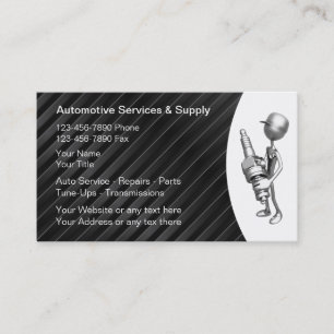Cartes de visite automobiles